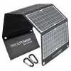Panel solar RealPower SP-30E 30W USB 5V Negro Blanco