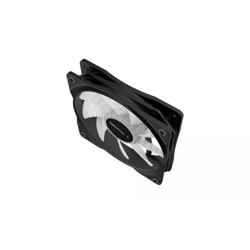 DeepCool RF120B Ventilador de carcasa 12 cm negro, translúcido 1 unidad