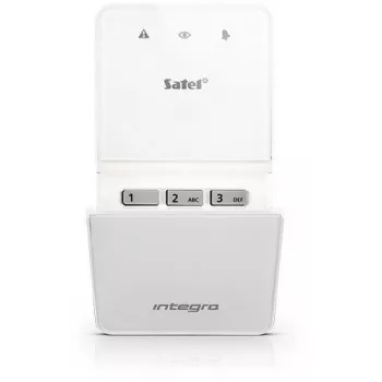 Accesorio de control central Smart Home Satel INT-SF-W cableado blanco