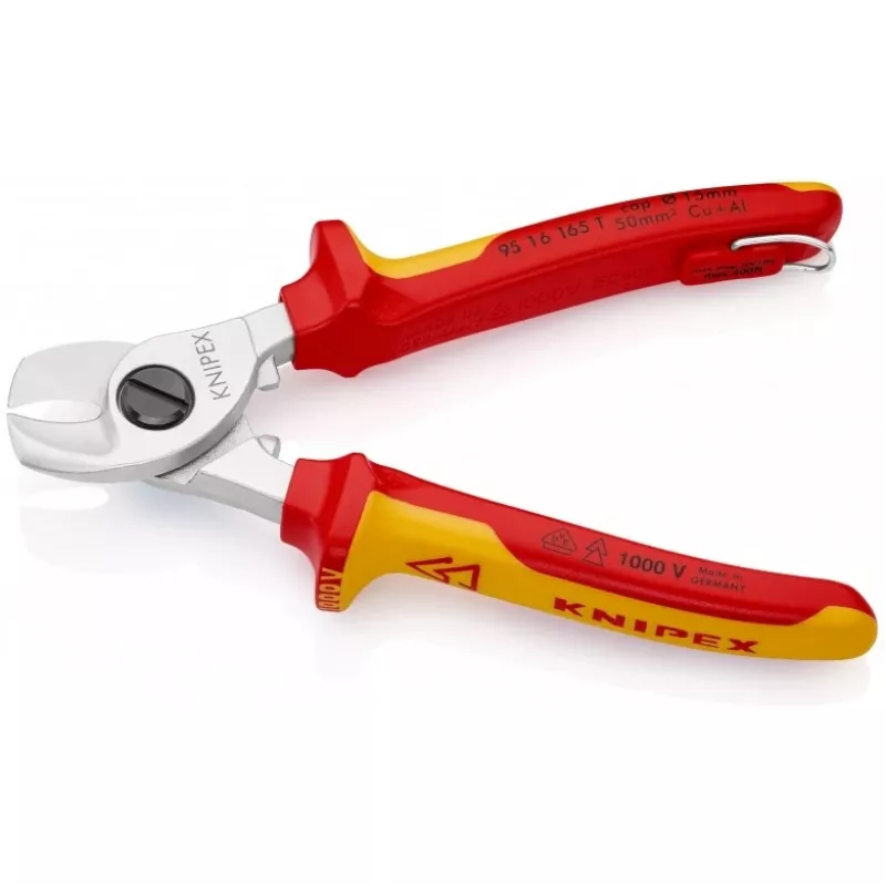 Cizalla para cables Knipex 95 16 165 T
