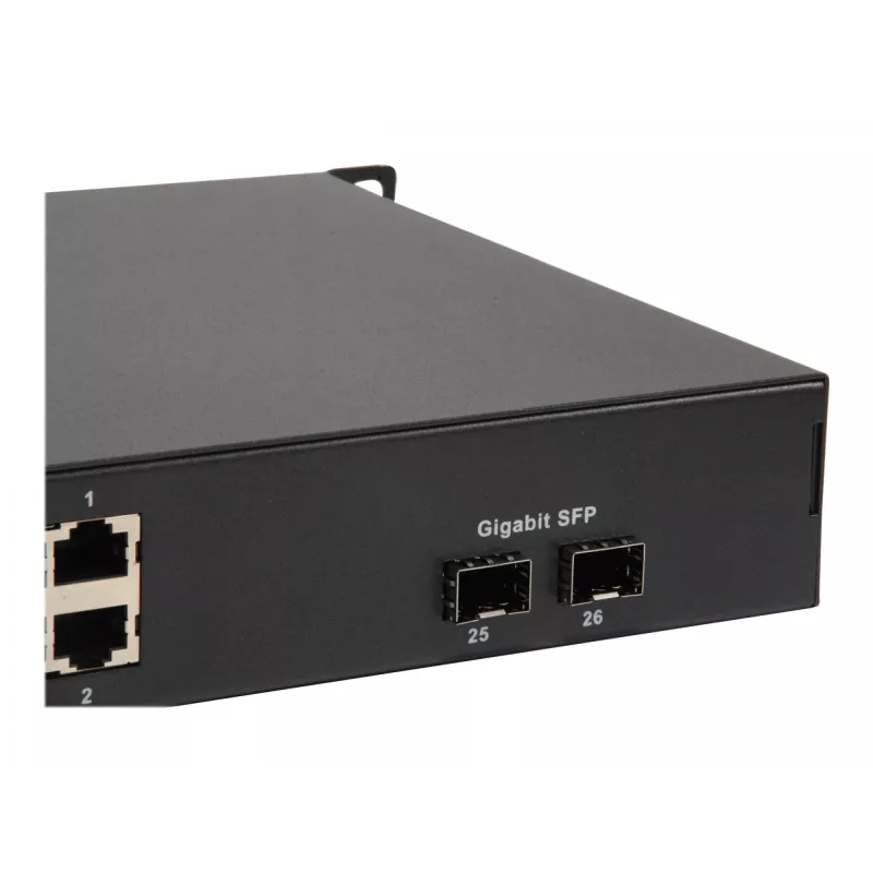 Switch no gestionado LevelOne FGP-2602W380 26 puertos Fast Ethernet PoE