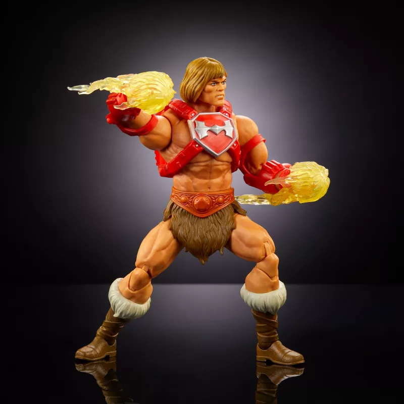 Masters of the Universe Masterverse New Eternia Thunder Punch He-Man, figura articulada
