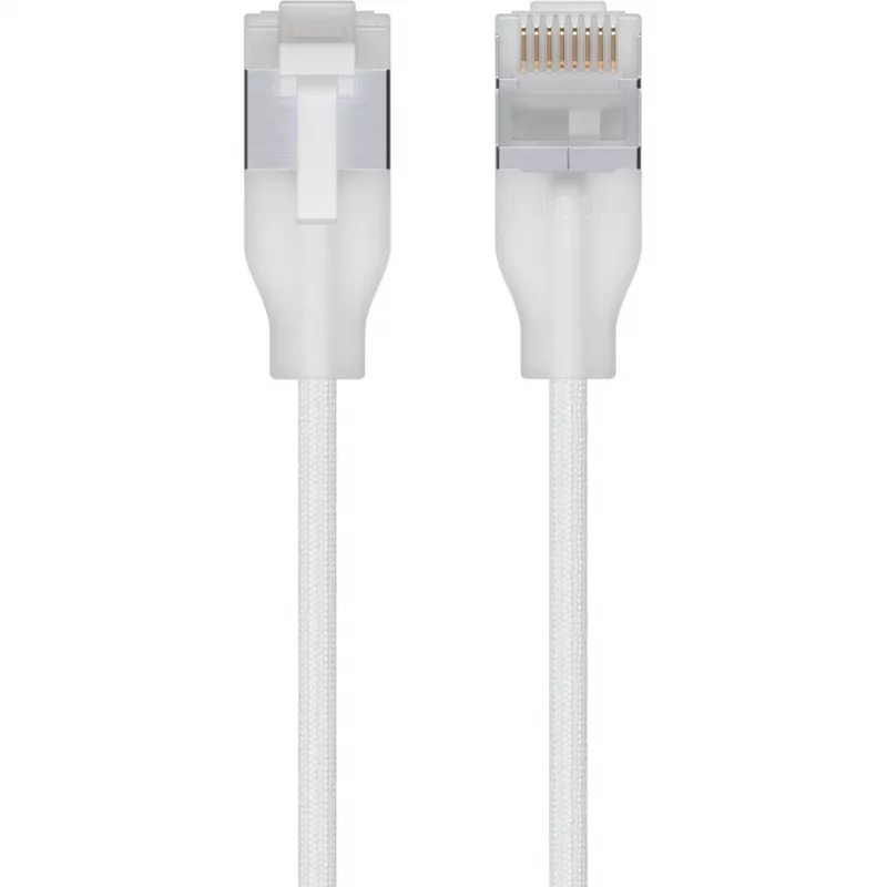Cable de parcheo Ubiquiti 3m CAT6A UACC-Cable-PATCH-EL-C6A-3M-W 3m cable de parcheo UniFi Etherlighting (máx. 10 GbE)