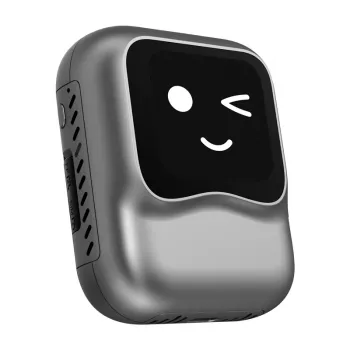 Adaptador inalámbrico Ottocast PCS50 AI Assistant OTTOAIBOX NANO — conexión inalámbrica CarPlay/Android Auto
