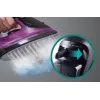 Gorenje SIK2400BKV plancha de vapor, 2400 W, capacidad del depósito de agua 450 ml, vapor continuo 40 g/min, apagado automático, Lila/Negro