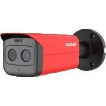 Cámara térmica IP DAHUA Wisualarm HY-FT431LDP-TD1F4-MB, cámara de red térmica para vigilancia basada en temperatura
