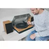 Lenco LS-300WD tocadiscos con altavoces externos, madera