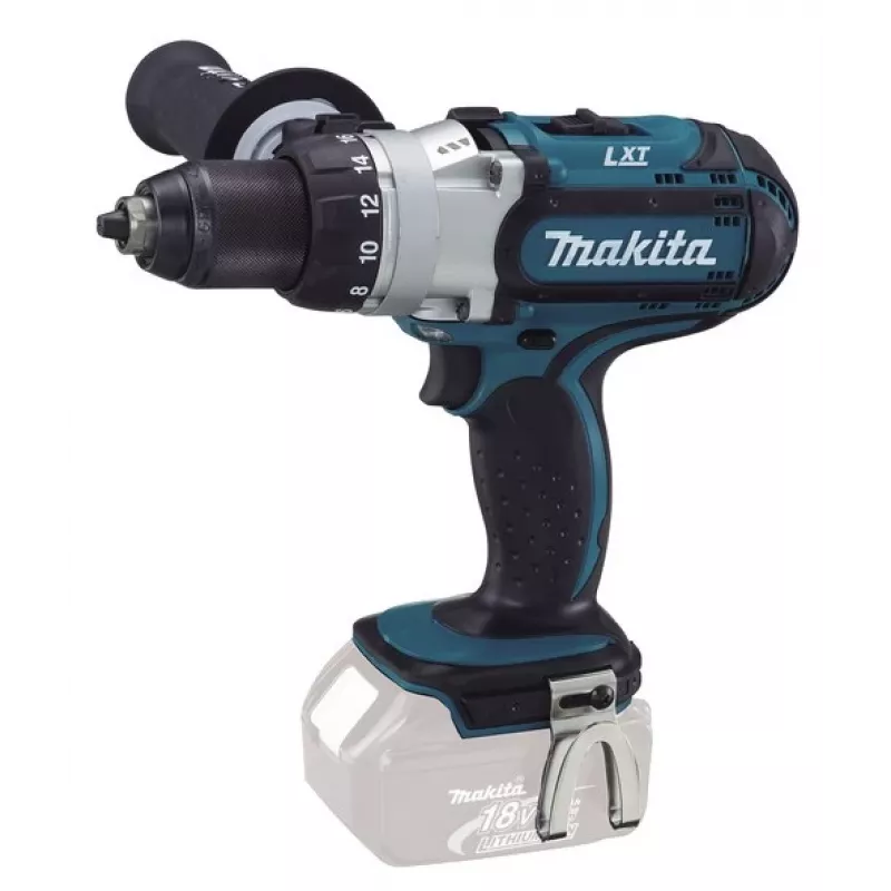 Makita DDF451Z taladradora 1700 rpm negra, azul