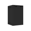 Lanberg WF10-2309-00B armario rack de pared de 10" 9U, 280x310x469 mm, puerta metálica, flat pack, carga 20 kg, IP20, negro