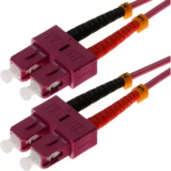 Cable de fibra óptica Helos 5 m OM4 SC/SC
