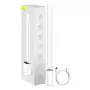 Lámpara de mesa Baseus Smart Eye Folding Rechargeable White — lámpara de mesa LED plegable, batería recargable, brazo y cabezal ajustables