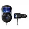 Tellur FMT-B4 transmisor FM Bluetooth, microSD, negro