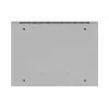 Armario rack de pared 19 9U 600X 450 gris perforado