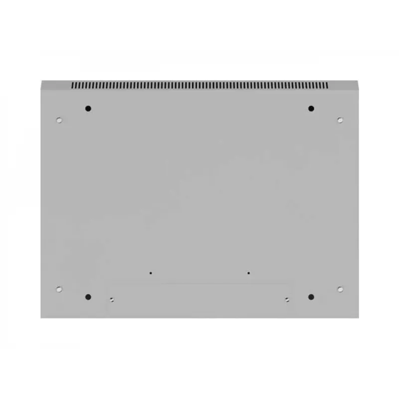 Armario rack de pared 19 9U 600X 450 gris perforado