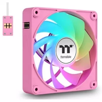 Thermaltake CT120 EX Reverse ARGB 120mm rosa pack de 3
