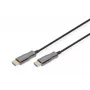 Cable de fibra óptica híbrida HDMI AOC Digitus AK-330125-200-S