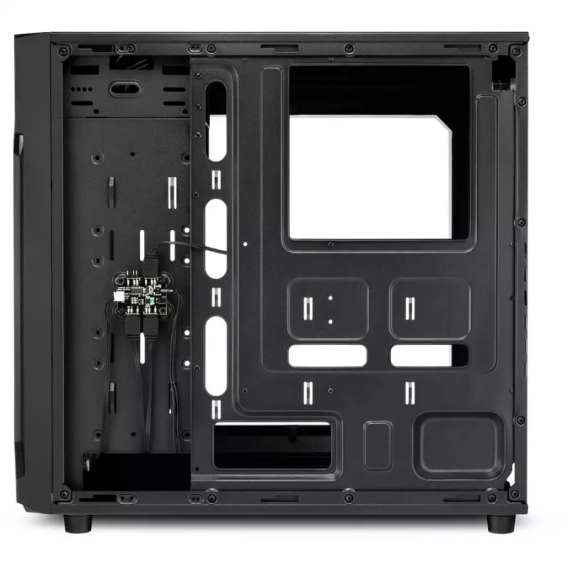 Caja de PC Sharkoon VG6-W RGB Midi Tower negra