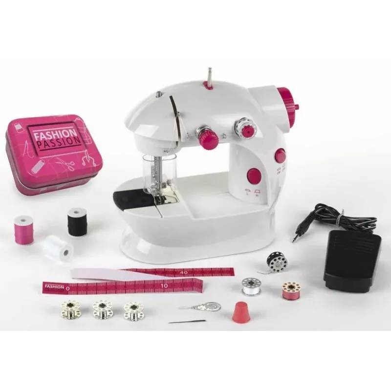 Theo Klein 7901 - Máquina de coser infantil Fassion Passion