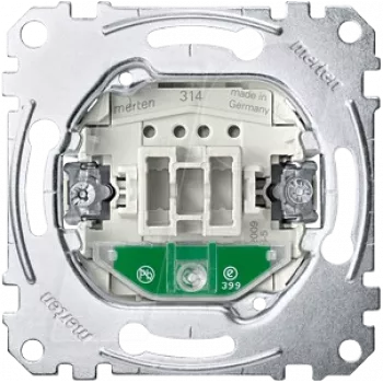 MERTEN Mecanismo de pulsador MEG3160-0000 con luz de orientación MEG3160-0000 MEG3160-0000 (MEG3160-0000)