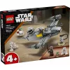 LEGO Star Wars Set 75410 Modelo N-1 Starfighter con 92 piezas, minifiguras Mando y Grogu