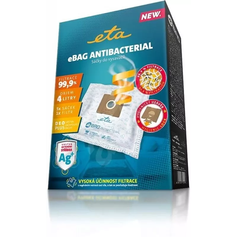 ETA | Bolsa de aspirador antibacteriana | ETA960068020