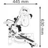 Bosch GCM 80 SJ Professional 0601B19001 ingletadora