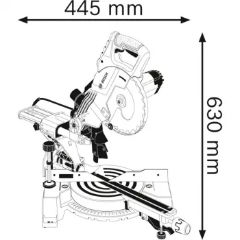Sierra Bosch 0601B19001