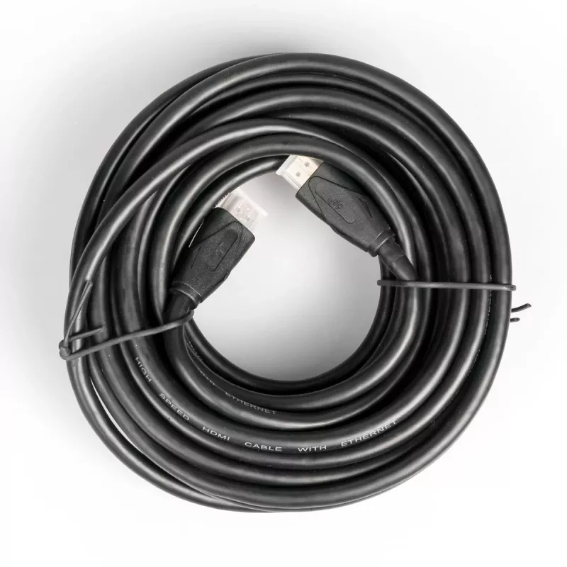 Cable HDMI v2.0 10m dorado