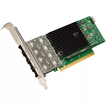 Adaptador de red INTEL E810-XXVDA4 PCIe 4.0 x16 Low Profile 10/25 Gigabit SFP28