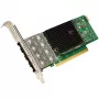 Adaptador de red INTEL E810-XXVDA4 PCIe 4.0 x16 Low Profile 10/25 Gigabit SFP28