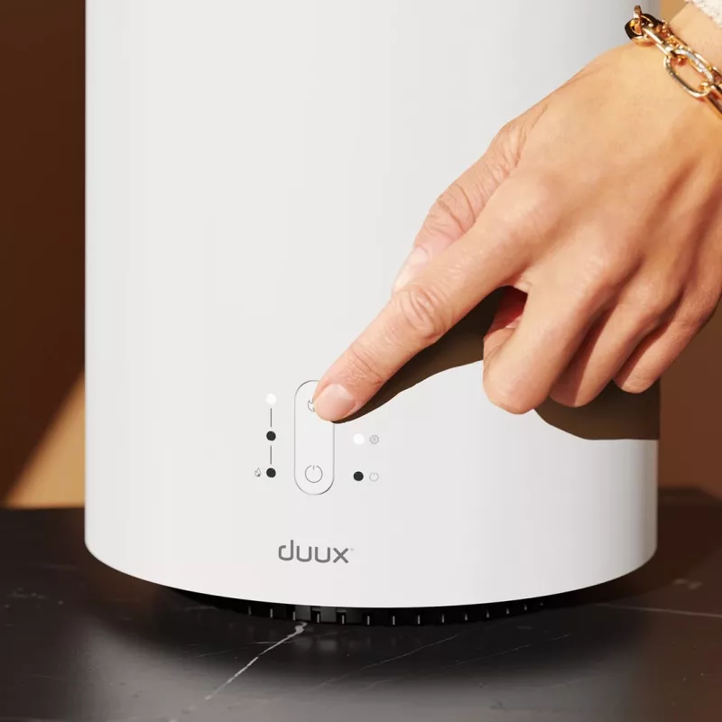 Duux | Threesixty Smart Fan + Heater Gen2 | 1800 W | Para habitaciones de hasta 30 m² | Blanco | N/A