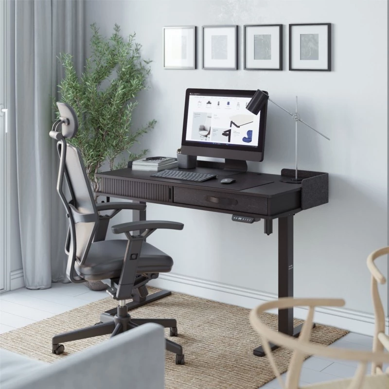 Escritorio eléctrico MA-Leader 8.0 negro