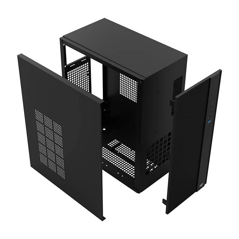 Caja de ordenador Darkflash Q15 ATX negra