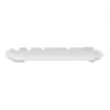 Logitech MK295 Silent - Conjunto de teclado y ratón - Inalámbrico - 2,4 GHz - Italiano - Blanco crema