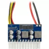 Fuente de alimentación Inter-Tech 88882188 160 W 20-Pin ATX negro