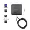 Antena externa 4G LTE Dual-MIMO QOLTEC 57041 35 dBi 50 W