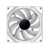 Gamemax | Ventilador de caja | FN12A-S8I | Blanco