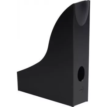 Revistero Durable BASIC Negro