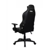 Silla gaming Arozzi Torretta SoftPU Pure Negro Diseño ergonómico