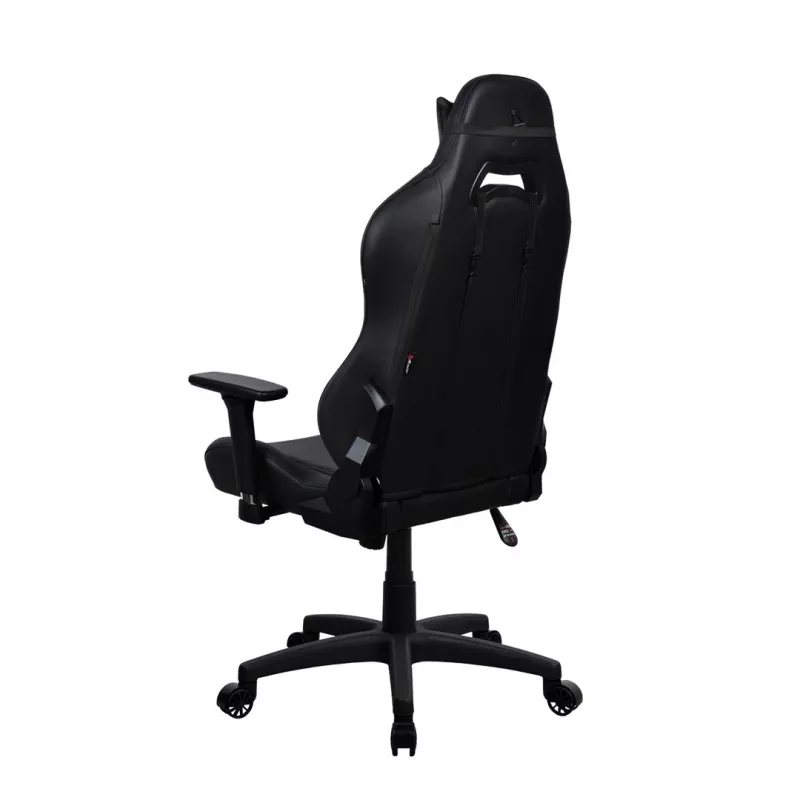 Silla gaming Arozzi Torretta SoftPU Pure Negro Diseño ergonómico