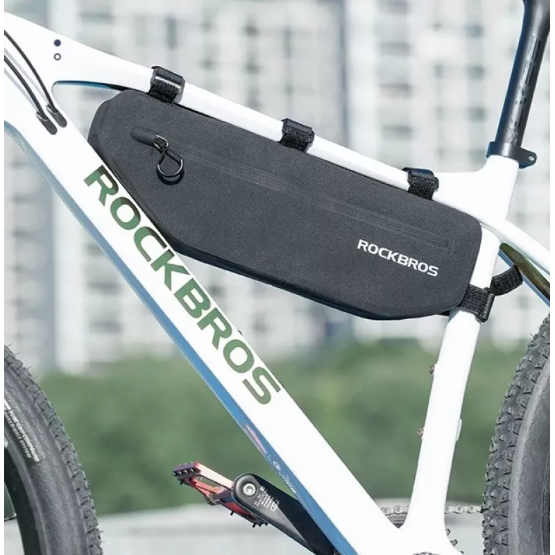 Rockbros AS-043 Bolsa de bicicleta para cuadro 3l negro