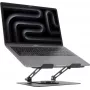 Mobilis Soporte ergonómico para portátil con base giratoria 360° (001390)
