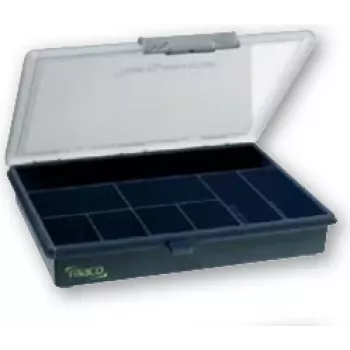 Caja de herramientas Cimco 415414 negra transparente