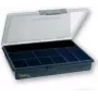 Caja de herramientas Cimco 415414 negra transparente