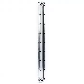 Stealkey Customs Cubetube SW10116 360 mm Acrílico — Depósito de compensación de acrílico transparente para refrigeración líquida de PC