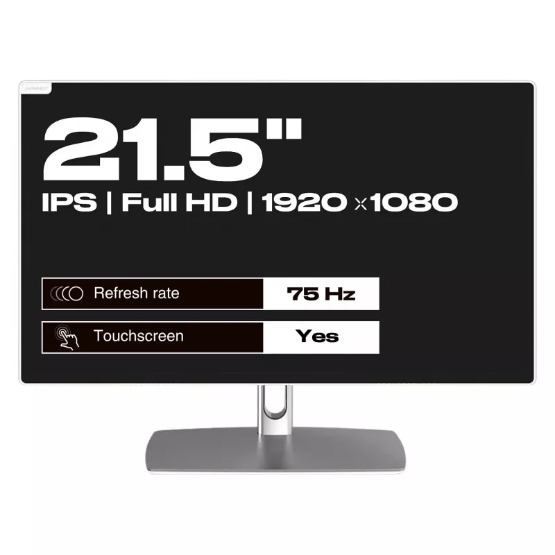 JAPANNEXT Monitor táctil FHD 54,61 cm (21,5