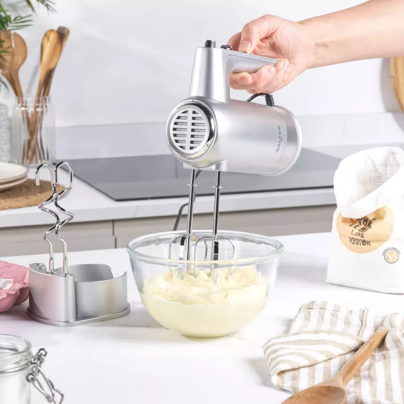 Batidora de mano Salter EK5613BMMSVDE Aspen Easy-store