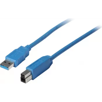 Cable USB Type-A a B ShiverPeaks 3.0 (modelo 77030) – conexión de datos y dispositivos