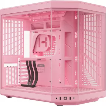 Carcasa de ordenador Hyte Y70 ATX Strawberry Milk