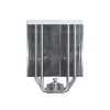 Montech NX400 disipador de aire para CPU, multi socket, 120 mm, blanco